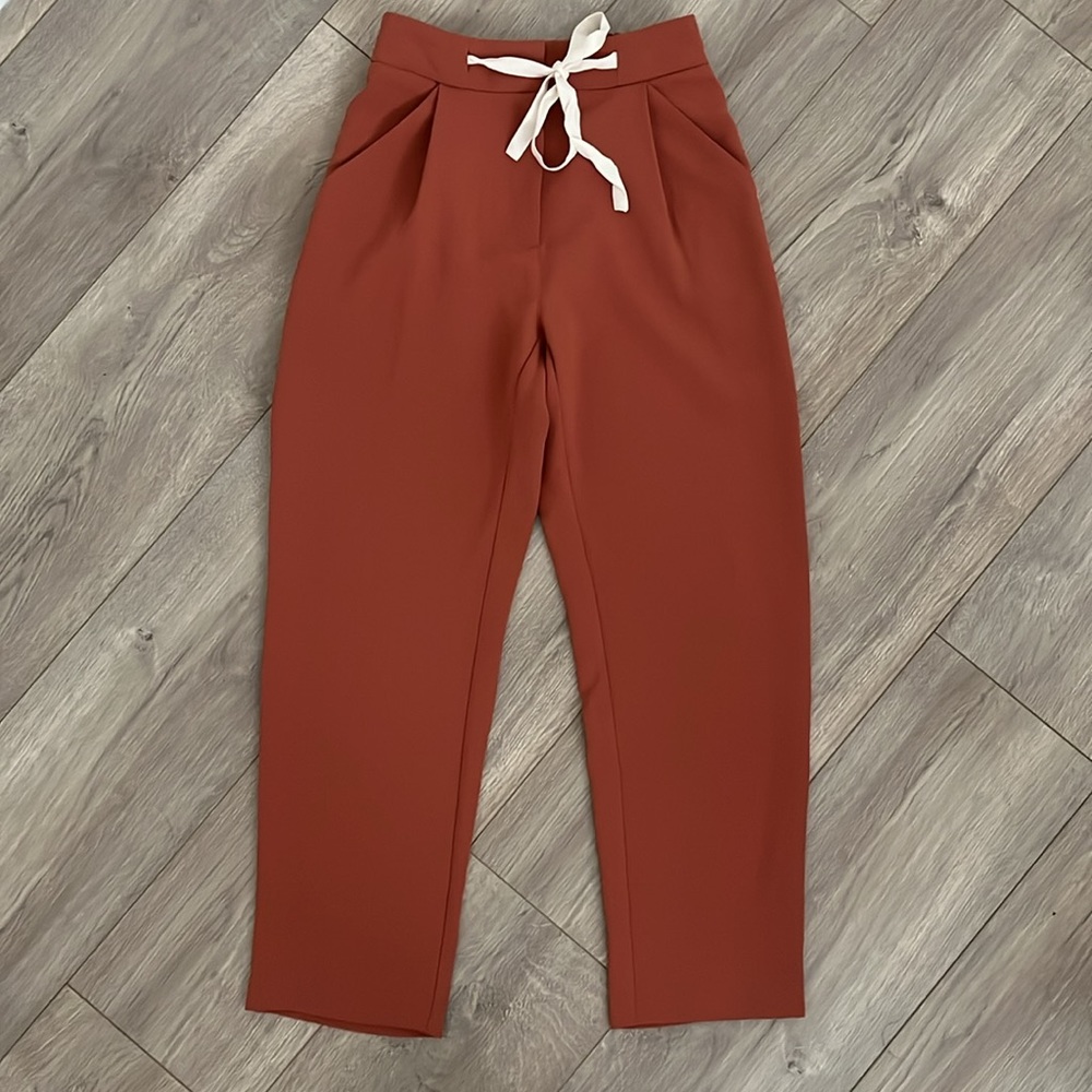 Aritzia Allant Pants - dusty rose